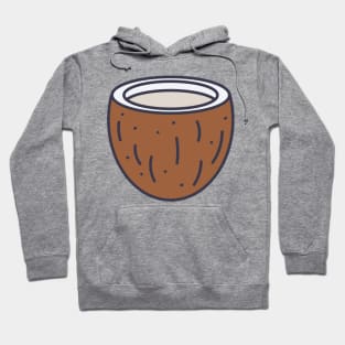 Sliced Coconut Hoodie